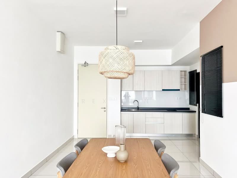 Service Residence for Rent at Parc 3 - Rex Tan - Dining Room - PropertyGuru.com.my