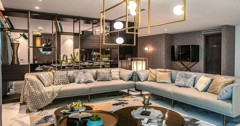 Service Residence for Sale at Centrix The Station KLCC - Emily Wong - Living Room - PropertyGuru.com.my