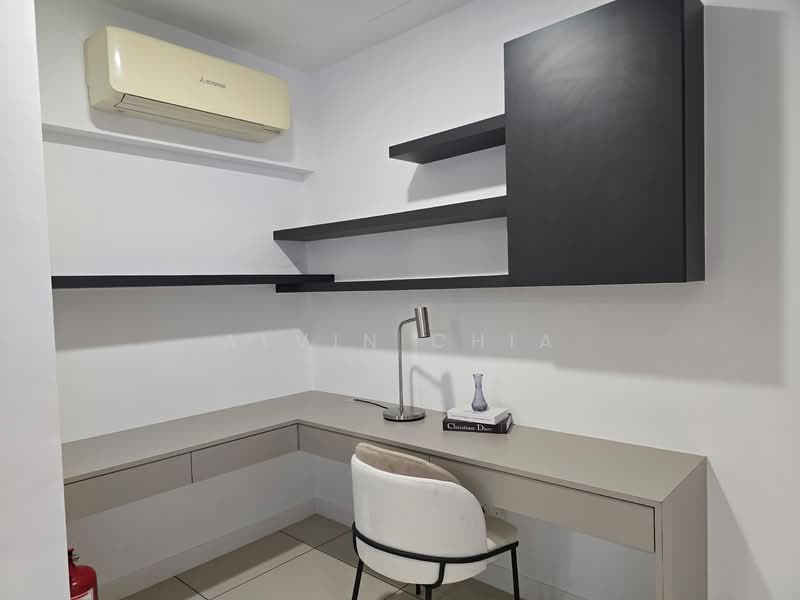 Service Residence for Sale at Aria - Alvin Chia - Study - PropertyGuru.com.my