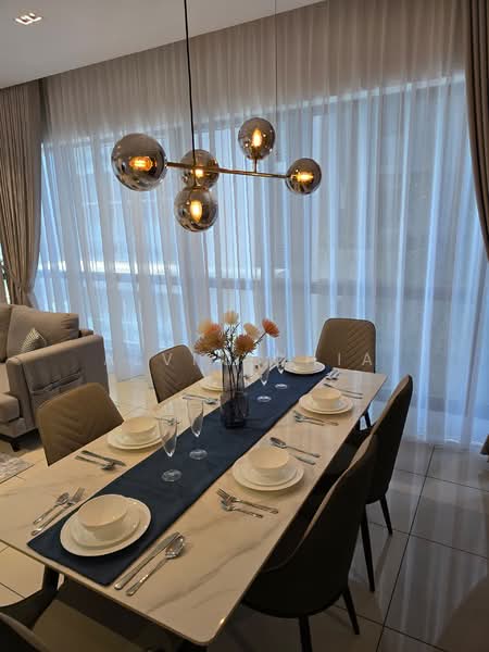 Service Residence for Sale at Aria - Alvin Chia - Dining Room - PropertyGuru.com.my
