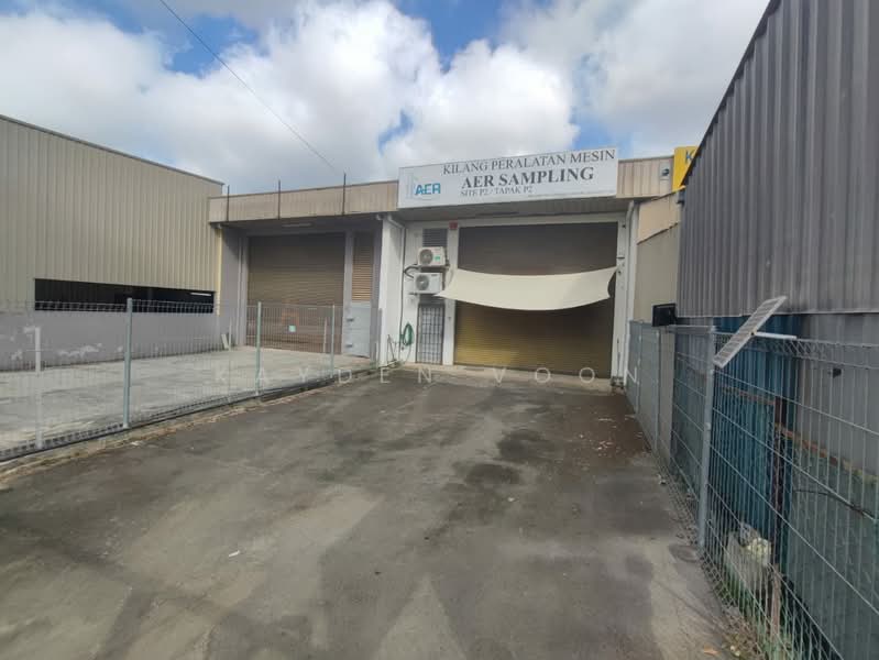 Perindustrian Mount Austin Single Storey Terrace Factory - 5