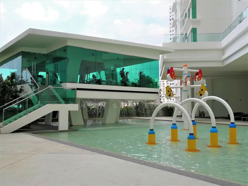 Condominium for Rent at The Clovers - Chris Teoh - Gym - PropertyGuru.com.my