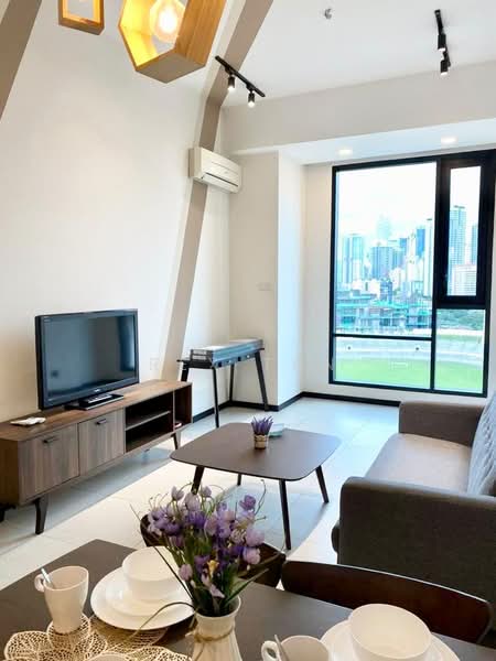 Service Residence for Rent at Opus KL - Rex Tan - Living Room - PropertyGuru.com.my
