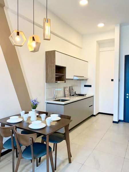 Service Residence for Rent at Opus KL - Rex Tan - Kitchen - PropertyGuru.com.my