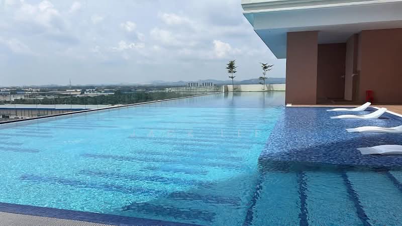 Kondominium untuk Dijual di EDUSENTRAL - Jack Lee - Pool - PropertyGuru.com.my