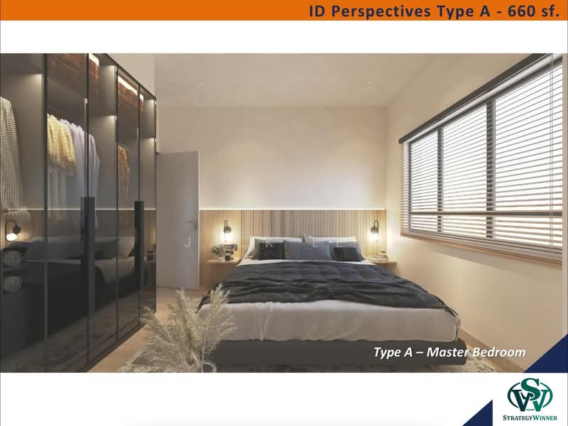 Kondominium untuk Dijual di EDUSENTRAL - Jack Lee - Master Bedroom - PropertyGuru.com.my