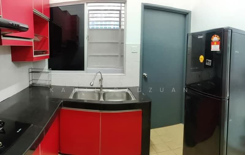 Pangsapuri untuk Disewa di Green Villa - Kamil Radzuan - Kitchen - PropertyGuru.com.my