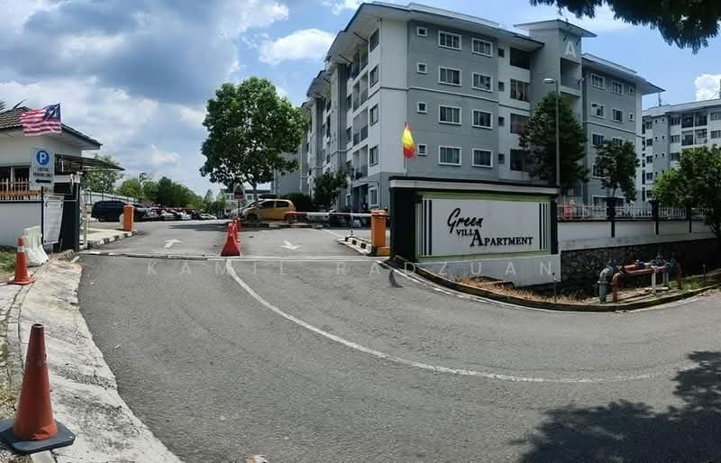 Pangsapuri untuk Disewa di Green Villa - Kamil Radzuan - Exterior - PropertyGuru.com.my