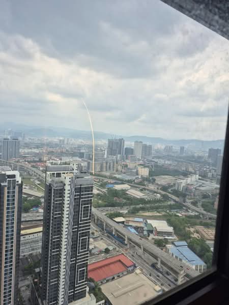 Service Residence for Rent at Trion @ KL - Rex Tan - View - PropertyGuru.com.my