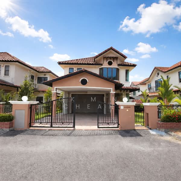 Banglo Pautan untuk Dijual di Sunway City Ipoh (Ulu Kinta) - Kok Ming Cheah - Exterior - PropertyGuru.com.my