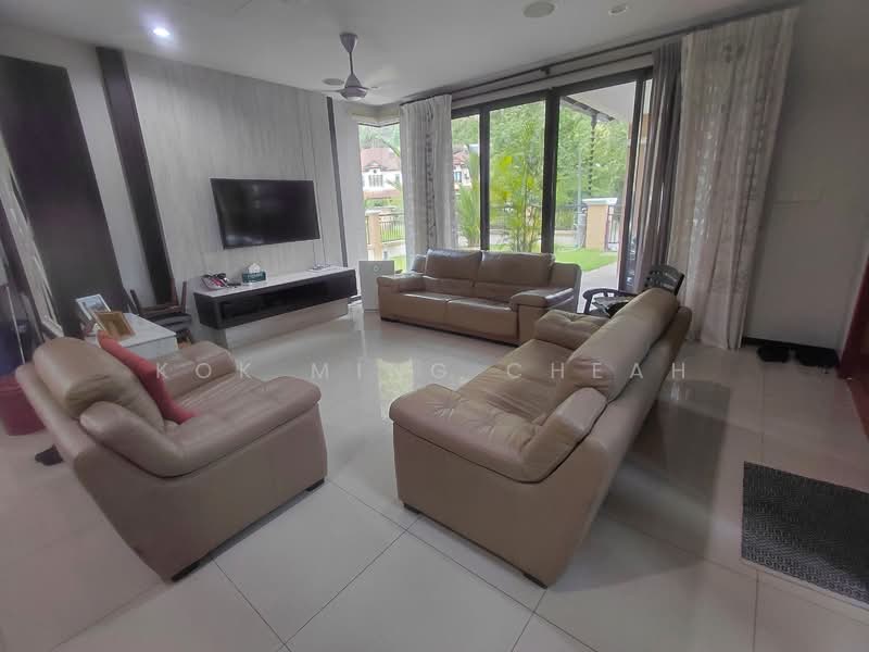 Banglo Pautan untuk Dijual di Sunway City Ipoh (Ulu Kinta) - Kok Ming Cheah - Living Room - PropertyGuru.com.my