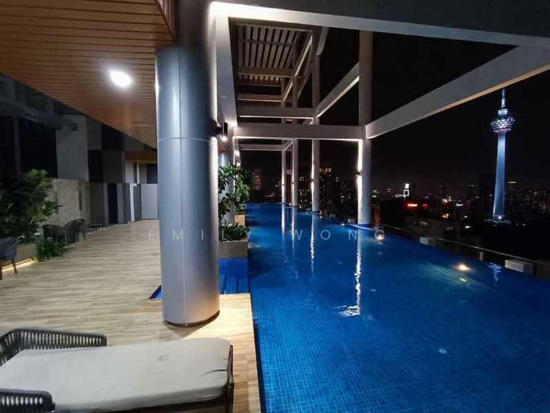 Service Residence for Sale at Aricia Residences - Emily Wong - Pool - PropertyGuru.com.my