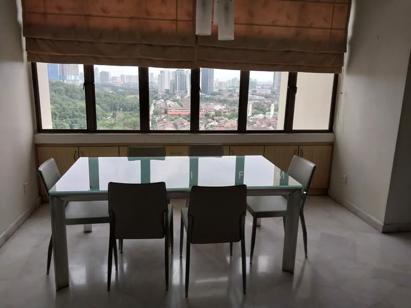 Condominium for Rent at Kiara View - Winnie Fam - Dining Room - PropertyGuru.com.my