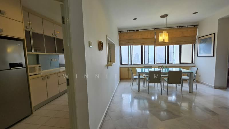 Condominium for Rent at Kiara View - Winnie Fam - Kitchen - PropertyGuru.com.my