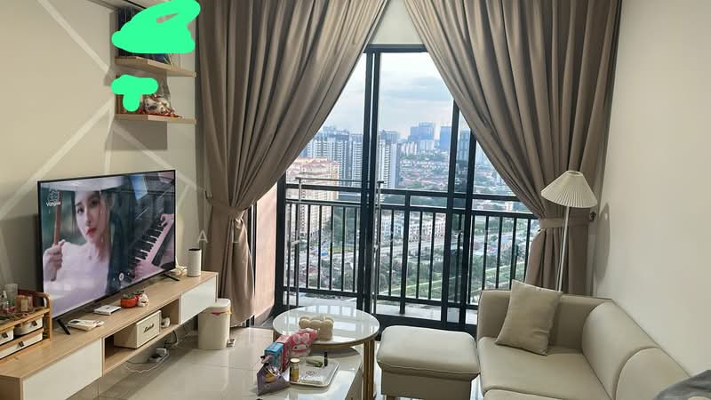 Condominium for Sale at Platinum Arena - Alvin Chye - Living Room - PropertyGuru.com.my