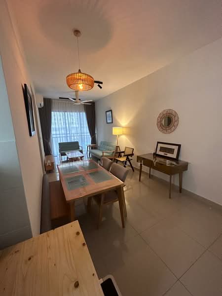 Condominium for Sale at Platinum Arena - Alvin Chye - Living Room - PropertyGuru.com.my