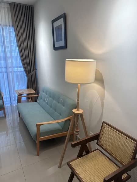Condominium for Sale at Platinum Arena - Alvin Chye - Living Room - PropertyGuru.com.my