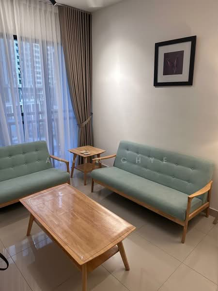 Condominium for Sale at Platinum Arena - Alvin Chye - Living Room - PropertyGuru.com.my