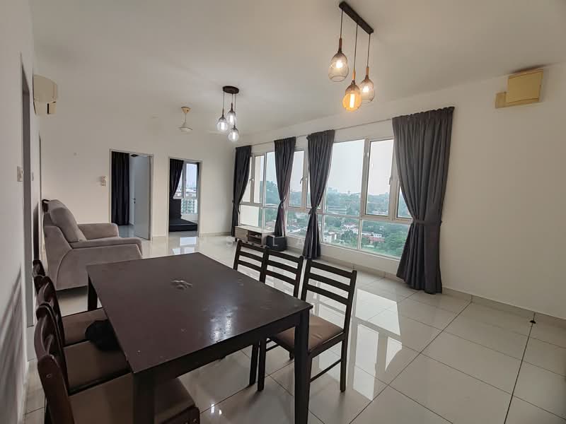 Service Residence for Sale at Court 28 - Ms Lau. - Living Room - PropertyGuru.com.my
