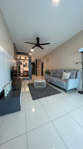 Rumah Teres 1 Tingkat untuk Dijual di Taman Legenda Putra (Kulai) - Kalai Selvan - Living Room - PropertyGuru.com.my