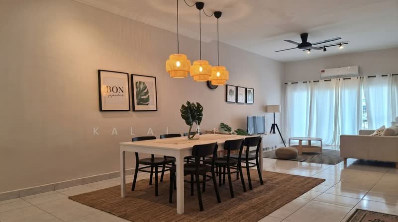 Rumah Teres 1 Tingkat untuk Dijual di Taman Legenda Putra (Kulai) - Kalai Selvan - Living Room - PropertyGuru.com.my