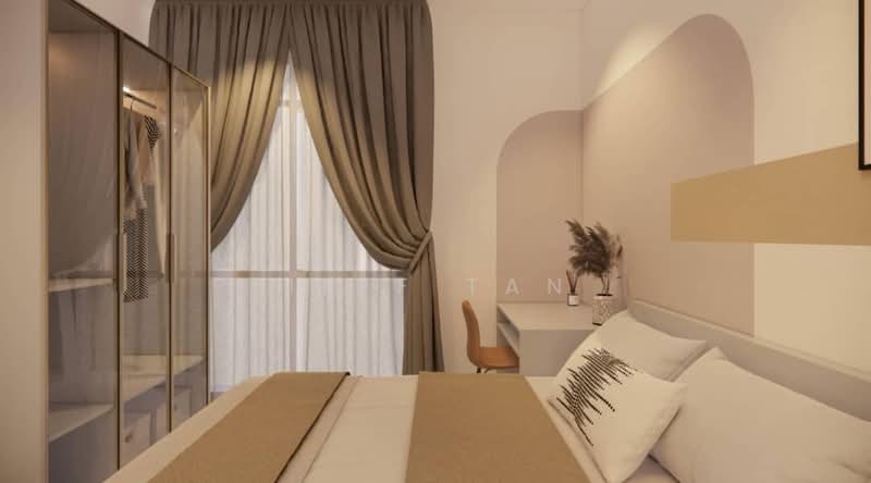 Service Residence for Sale at Neu Suites - Jeff Tan - Bedroom - PropertyGuru.com.my