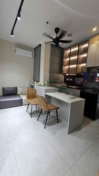 Service Residence for Sale at Neu Suites - Jeff Tan - Living Room - PropertyGuru.com.my