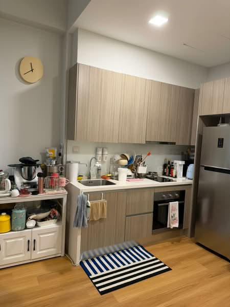 Service Residence for Rent at Bayberry @ Tropicana Gardens - Nicholas Gay - Kitchen - PropertyGuru.com.my