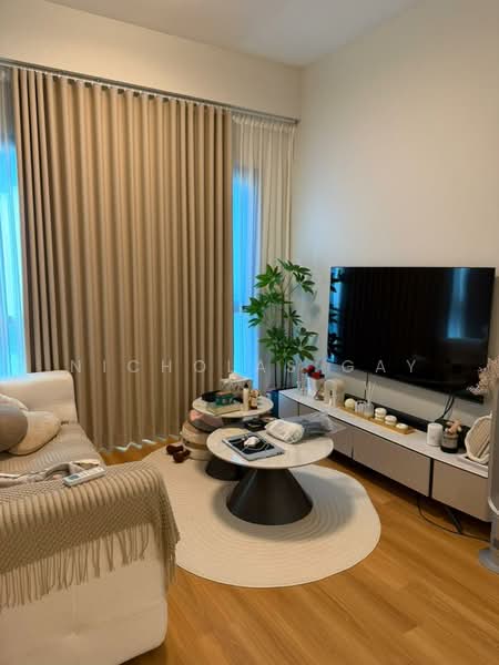 Service Residence for Rent at Bayberry @ Tropicana Gardens - Nicholas Gay - Living Room - PropertyGuru.com.my