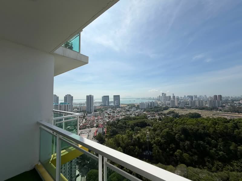 Condominium for Sale at Skyridge Garden - Engie Ong - Balcony - PropertyGuru.com.my