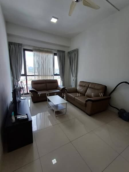 Service Residence for Rent at Arnica @ Tropicana Gardens - Kayden Hiew - Living Room - PropertyGuru.com.my
