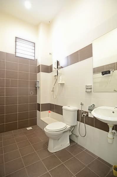 2-storey Terraced House for Rent in Taman Merbau Indah (Butterworth) - Oh Kean Li - Bathroom - PropertyGuru.com.my