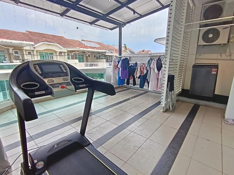 2-storey Terraced House for Rent in Taman Merbau Indah (Butterworth) - Oh Kean Li - Balcony - PropertyGuru.com.my