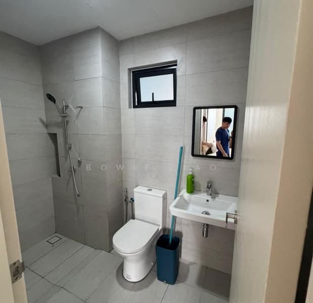 Servis Apartment untuk Disewa di Residensi Ava @ Kiara Bay - Bowie Liao - Bathroom - PropertyGuru.com.my