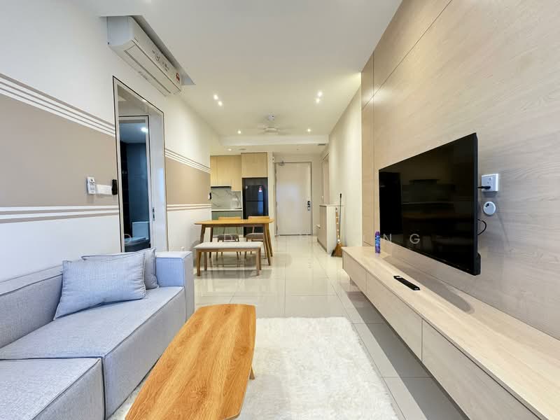 Service Residence for Rent at Sunway Velocity TWO - David Choong - Living Room - PropertyGuru.com.my