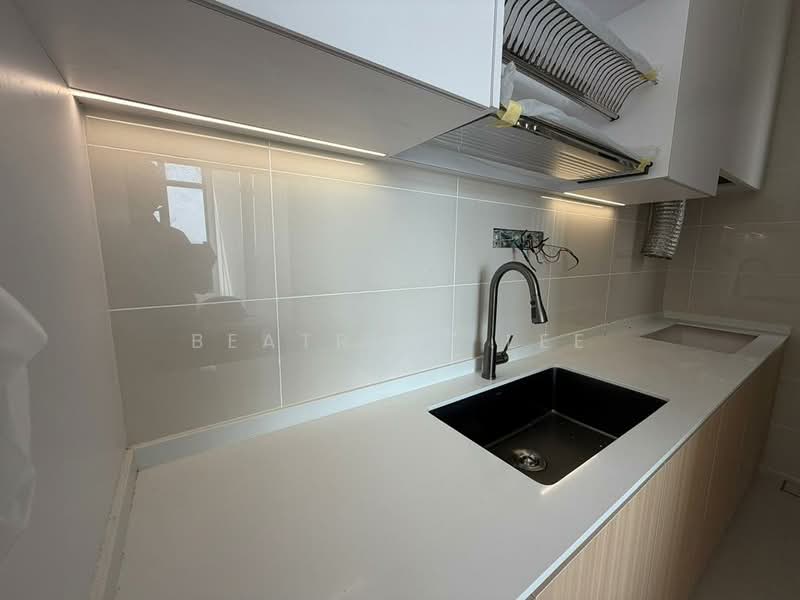 Condominium for Rent at The Maple Residences - Beatrice Lee - Kitchen - PropertyGuru.com.my