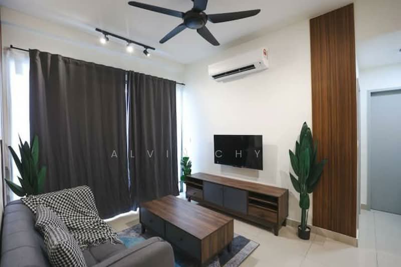 Condominium for Rent at Platinum Arena - Alvin Chye - Living Room - PropertyGuru.com.my