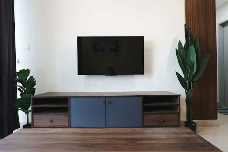 Condominium for Rent at Platinum Arena - Alvin Chye - Living Room - PropertyGuru.com.my