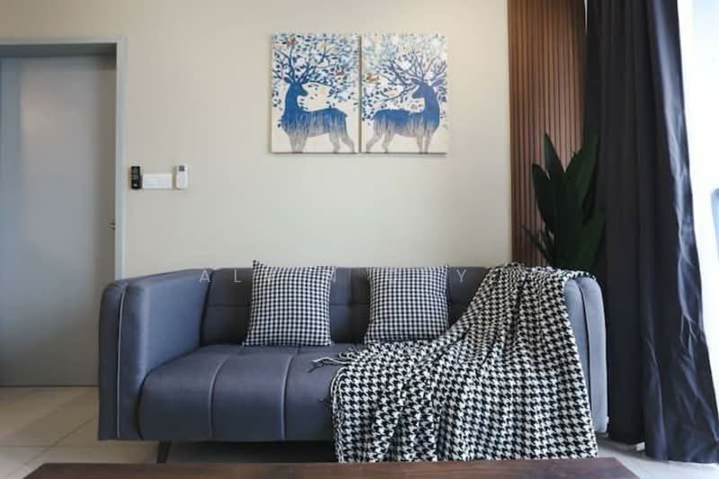Condominium for Rent at Platinum Arena - Alvin Chye - Living Room - PropertyGuru.com.my