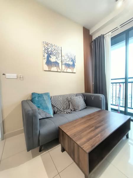 Condominium for Rent at Platinum Arena - Alvin Chye - Living Room - PropertyGuru.com.my