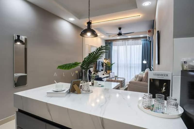 Condominium for Rent at Platinum Arena - Alvin Chye - Living Room - PropertyGuru.com.my
