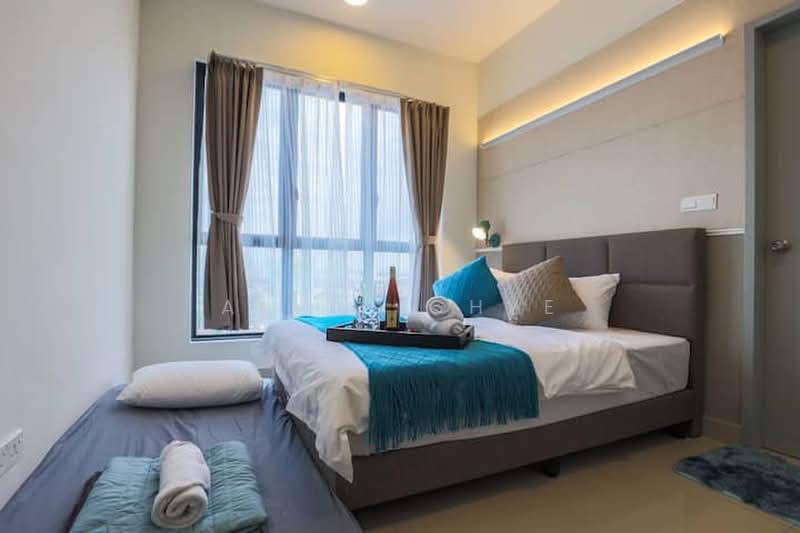 Condominium for Rent at Platinum Arena - Alvin Chye - Bedroom - PropertyGuru.com.my