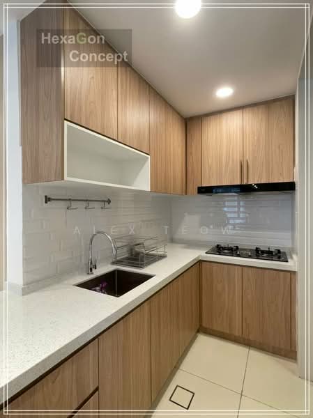 Service Residence for Sale at Verde - Alex Teow - Kitchen - PropertyGuru.com.my