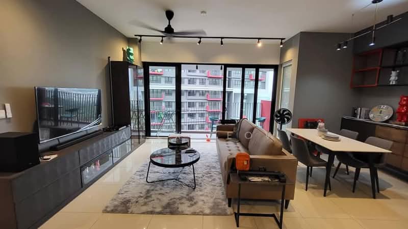 Service Residence for Sale at Verde - Alex Teow - Living Room - PropertyGuru.com.my