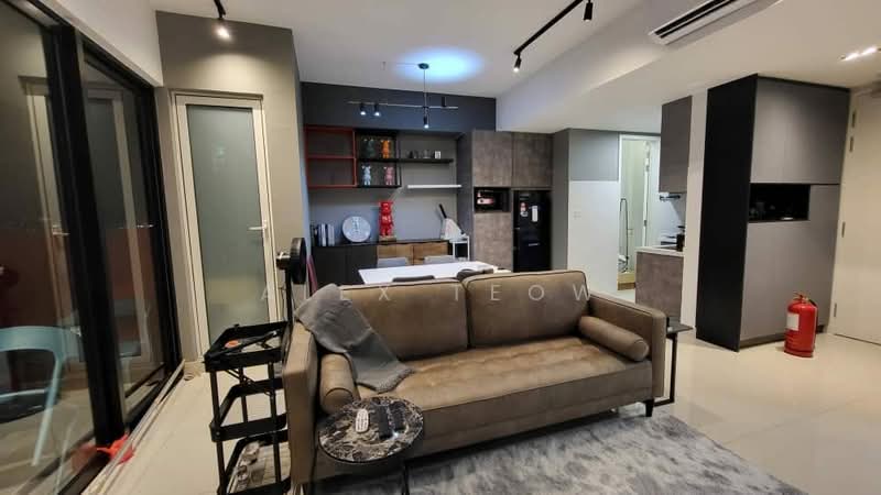 Service Residence for Sale at Verde - Alex Teow - Living Room - PropertyGuru.com.my
