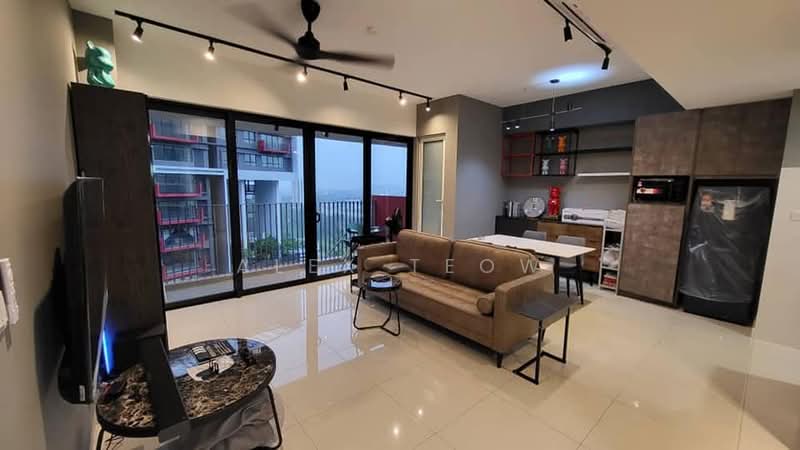 Service Residence for Sale at Verde - Alex Teow - Living Room - PropertyGuru.com.my