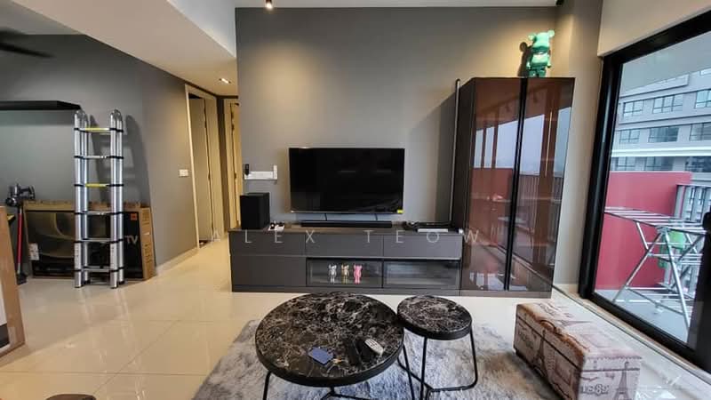 Service Residence for Sale at Verde - Alex Teow - Living Room - PropertyGuru.com.my