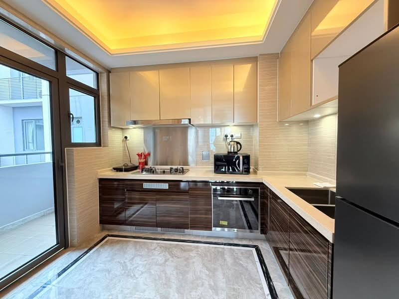 Servis Apartment untuk Disewa di R&F Princess Cove Phase 1 - Linda Lee - Kitchen - PropertyGuru.com.my