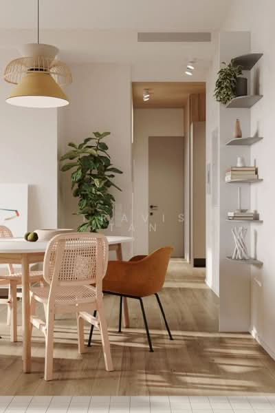Servis Apartment untuk Dijual di NewUrban - Travis Tan - Dining Room - PropertyGuru.com.my