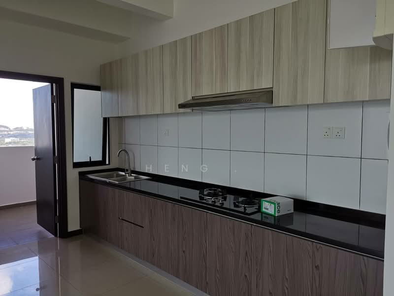 Service Residence for Rent at Molek Regency - Heng . - Kitchen - PropertyGuru.com.my